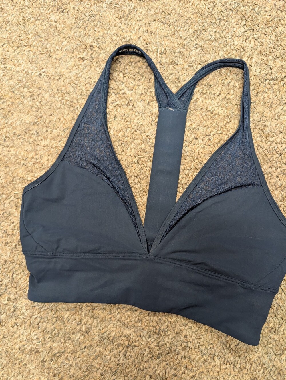 Lululemon bra fits like small